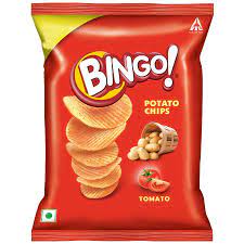 BINGO TOMATO CHIPS 52G